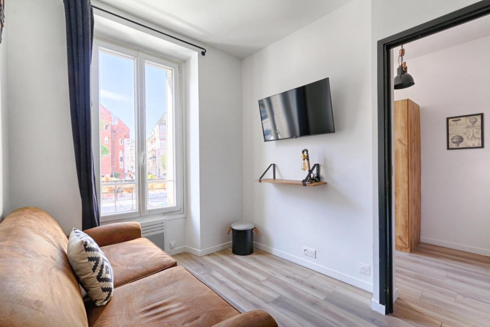 Magnifique Appartement Porte D'Orleans Montrouge Bagian luar foto
